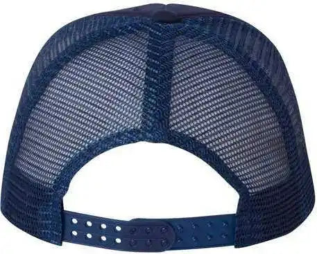 Valucap Vc700 Foam Mesh Back Trucker Cap Navy / 6 5/8’’ 7 3/8’’