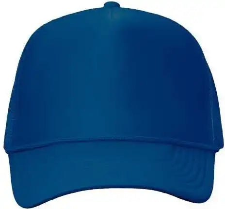 Valucap Vc700 Foam Mesh Back Trucker Cap Royal / one Size Fits Most
