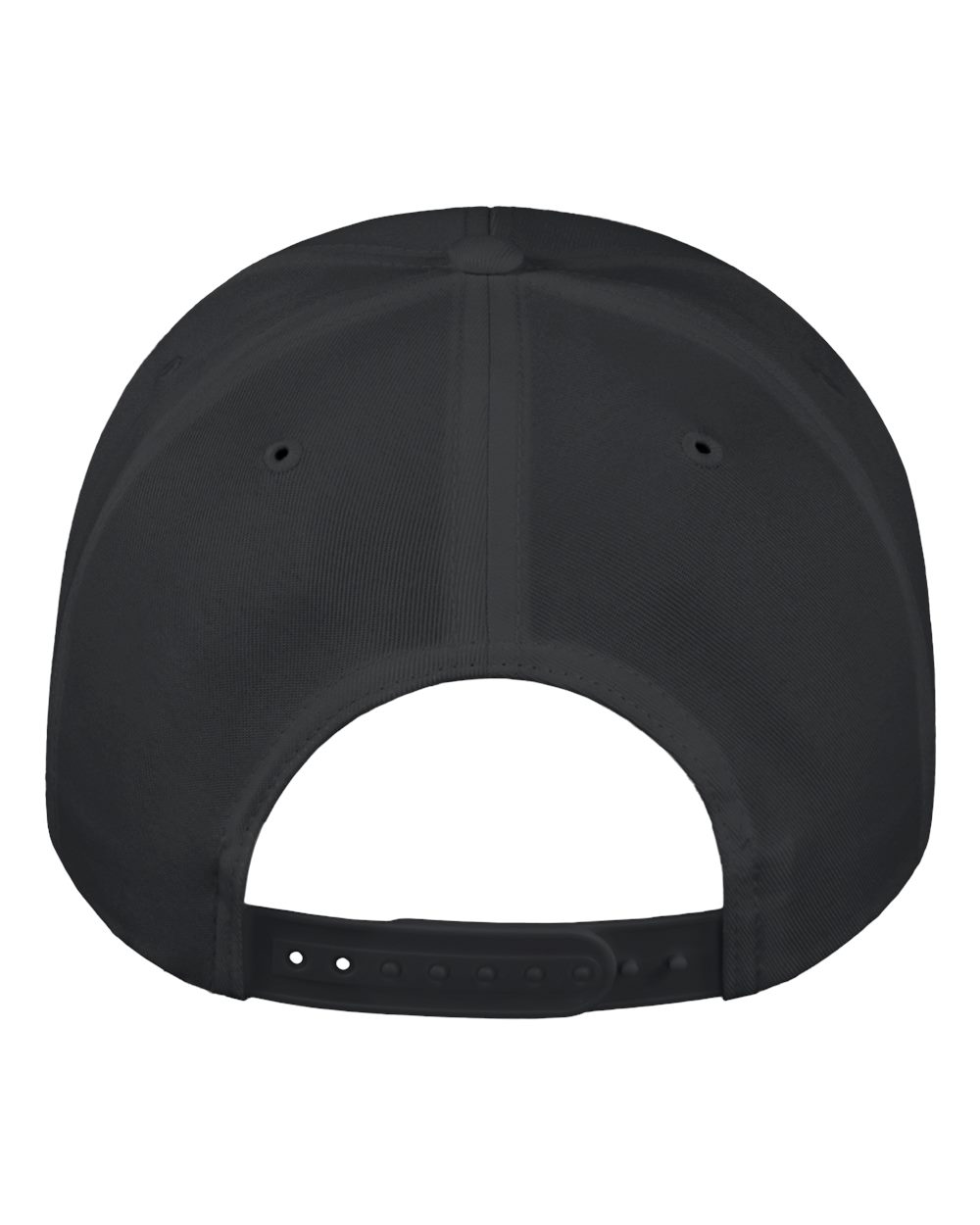 Valucap Vc905 Poly Twill Cap - Black
