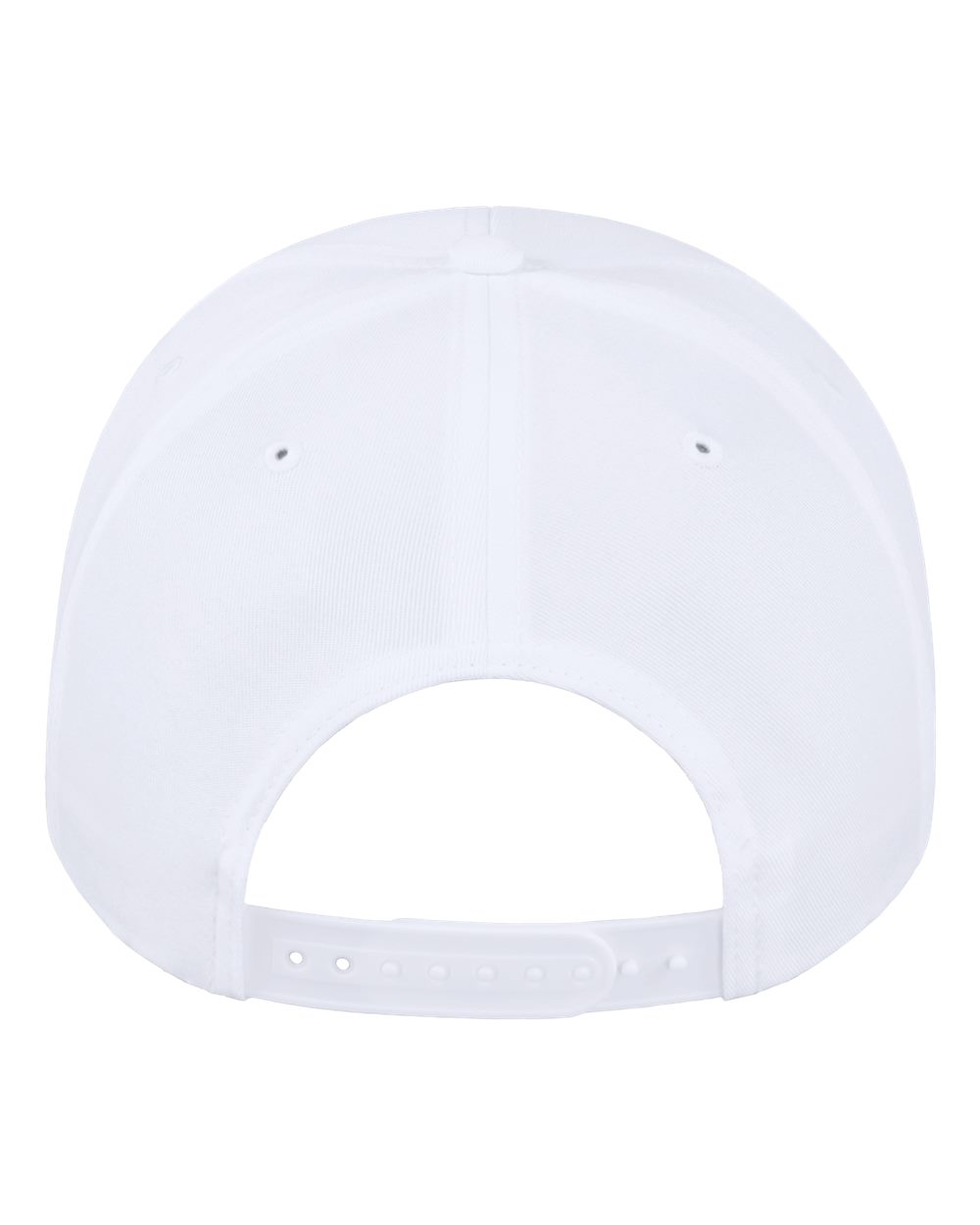 Valucap Vc905 Poly Twill Cap - White