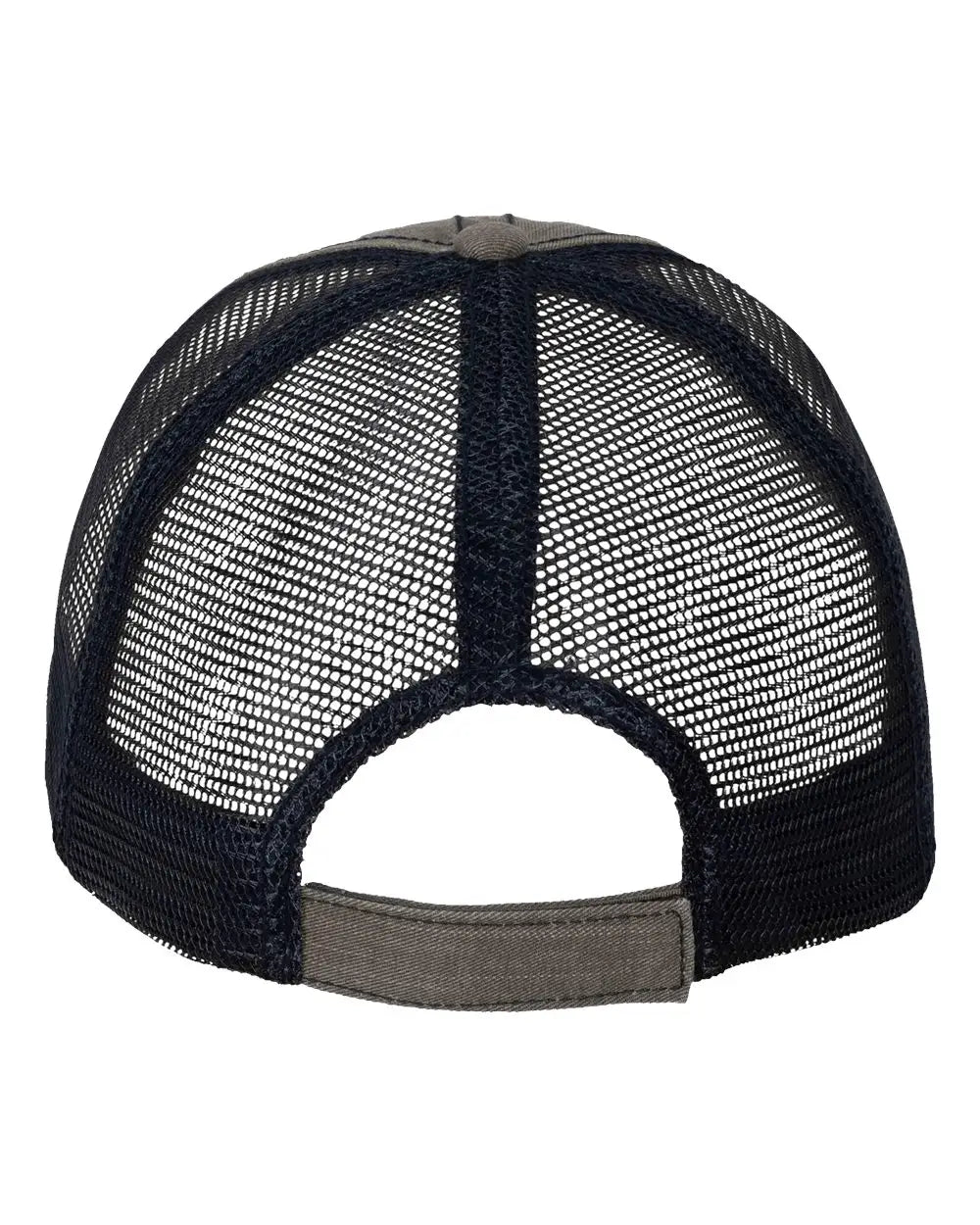 Valucap Vc990 Contrast Stitch Cap - Olive Green Navy