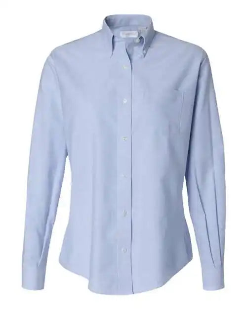 Van Heusen 13v0002 Women’s Oxford Shirt - Light Blue