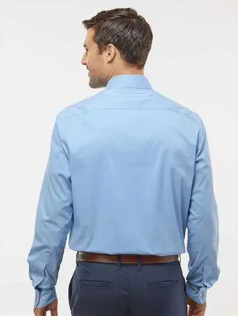 Van Heusen 13v0476 Stainshield Essential Shirt - Bel Air Blue