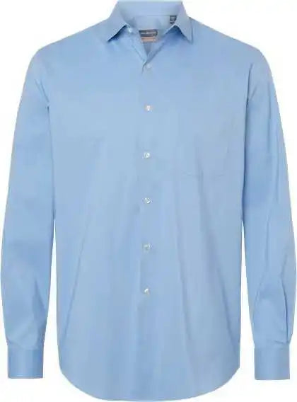 Van Heusen 13v0476 Stainshield Essential Shirt - Bel Air Blue