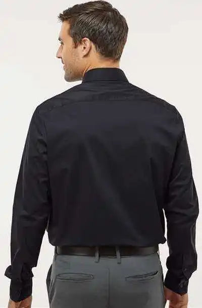 Van Heusen 13v0476 Stainshield Essential Shirt - Black