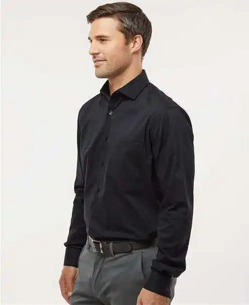 Van Heusen 13v0476 Stainshield Essential Shirt - Black