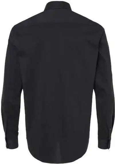 Van Heusen 13v0476 Stainshield Essential Shirt - Black
