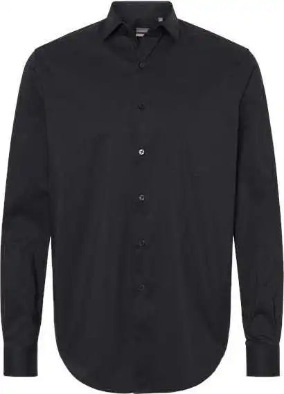 Van Heusen 13v0476 Stainshield Essential Shirt - Black