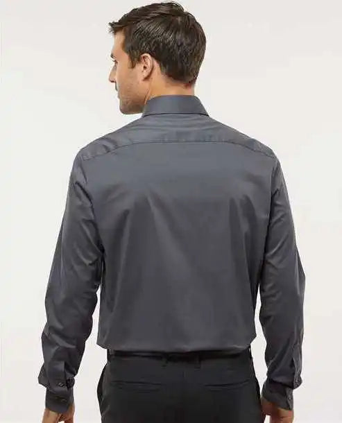 Van Heusen 13v0476 Stainshield Essential Shirt - Iron Gate