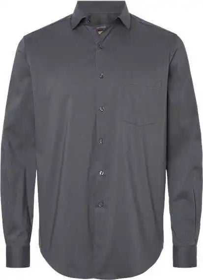 Van Heusen 13v0476 Stainshield Essential Shirt - Iron Gate