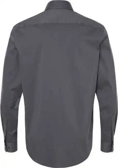 Van Heusen 13v0476 Stainshield Essential Shirt - Iron Gate