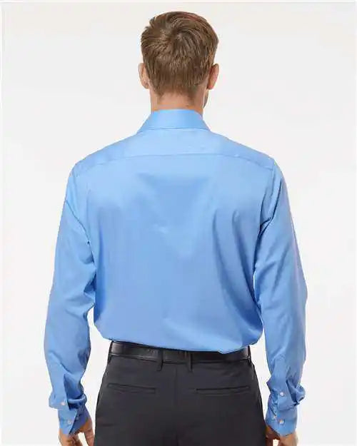 Van Heusen 13v0478 Ultra Wrinkle Free Shirt - Blue Frost