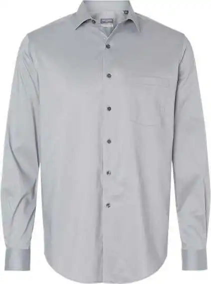 Van Heusen 13v0478 Ultra Wrinkle Free Shirt - Gray Mist