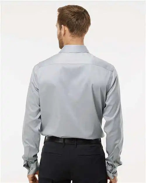 Van Heusen 13v0478 Ultra Wrinkle Free Shirt - Gray Mist