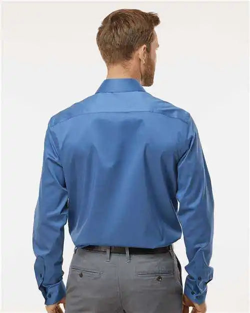 Van Heusen 13v0478 Ultra Wrinkle Free Shirt Smokey Blue