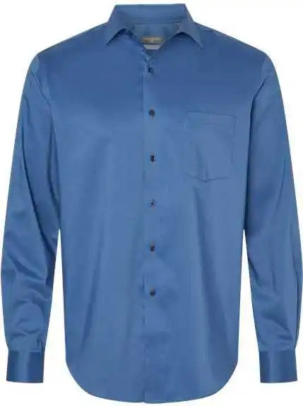 Van Heusen 13v0478 Ultra Wrinkle Free Shirt Smokey Blue