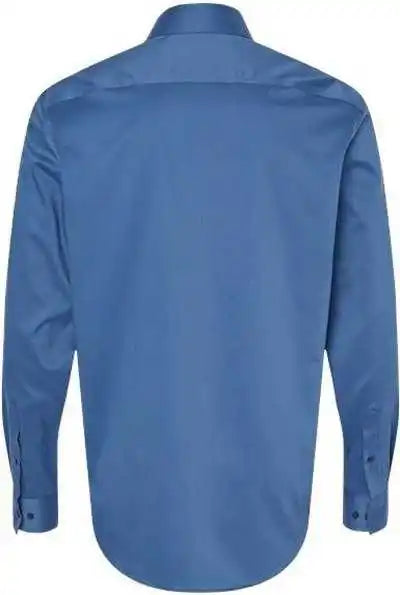 Van Heusen 13v0478 Ultra Wrinkle Free Shirt Smokey Blue