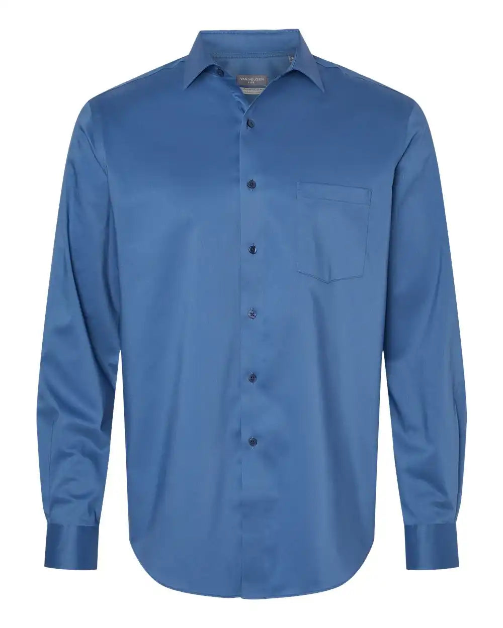 Van Heusen 13v0478 Ultra Wrinkle Free Shirt - Smokey Blue - s