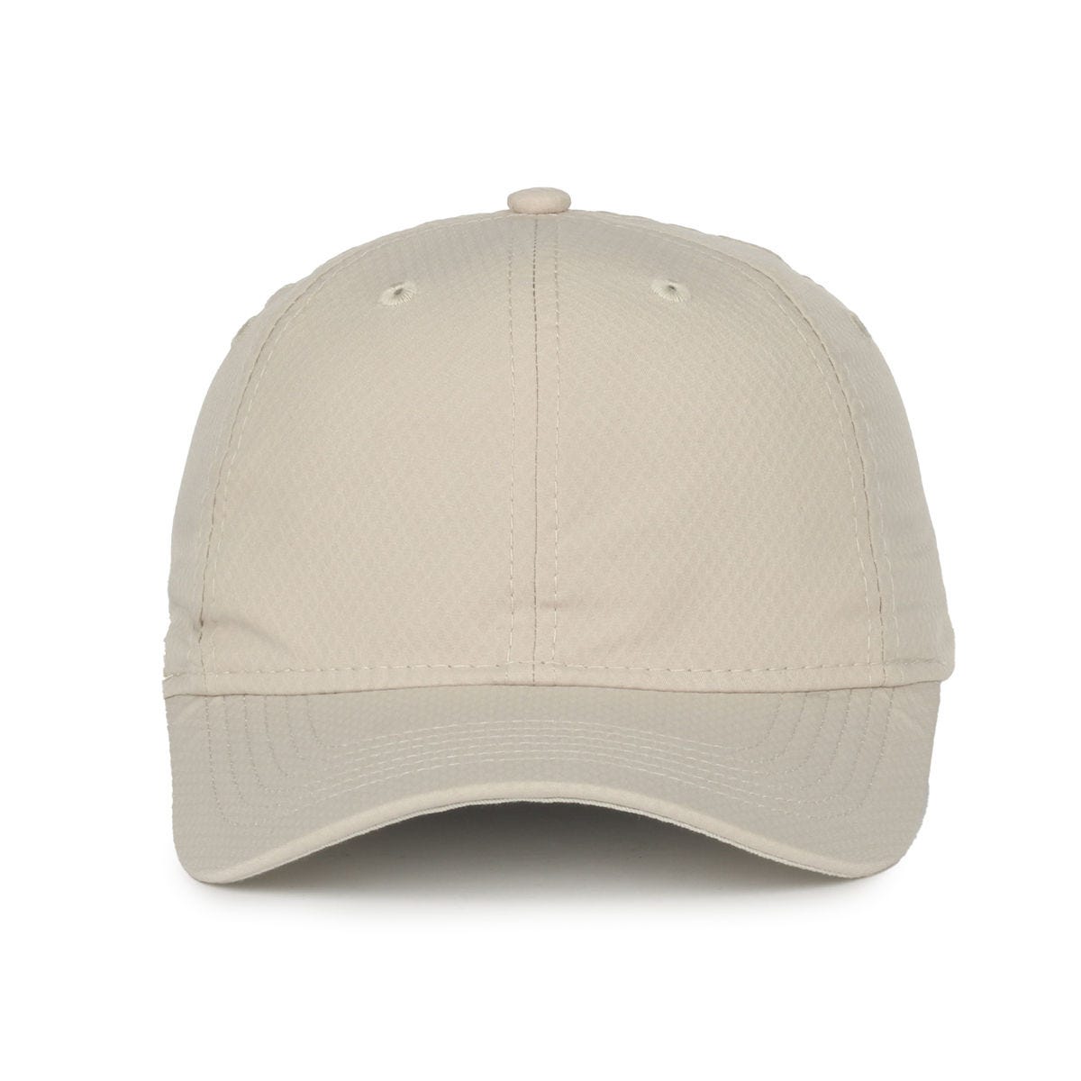 Legendary Headwear VAPOR Unstructured Technical Performance Cap - Cream