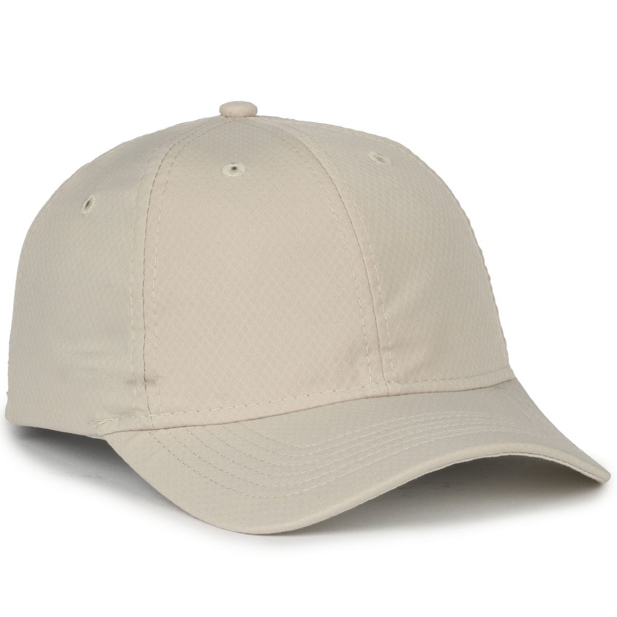 Legendary Headwear VAPOR Unstructured Technical Performance Cap - Cream