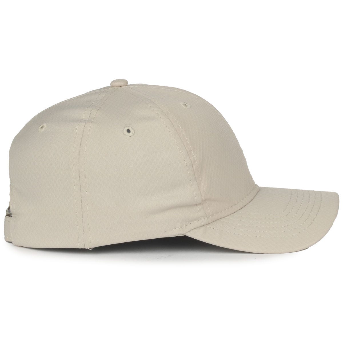 Legendary Headwear VAPOR Unstructured Technical Performance Cap - Cream