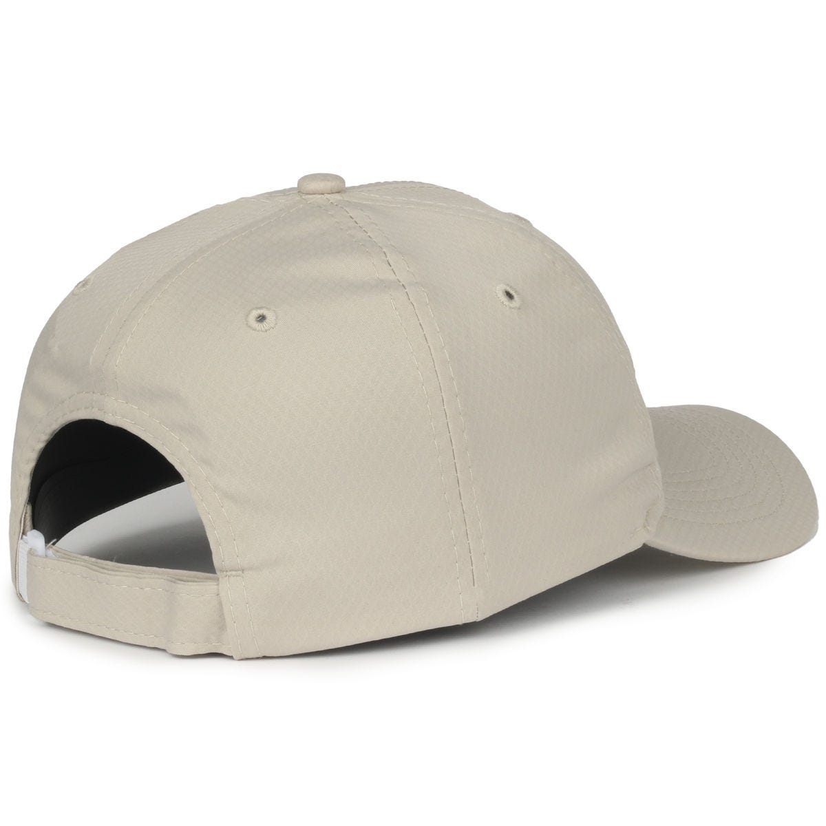Legendary Headwear VAPOR Unstructured Technical Performance Cap - Cream