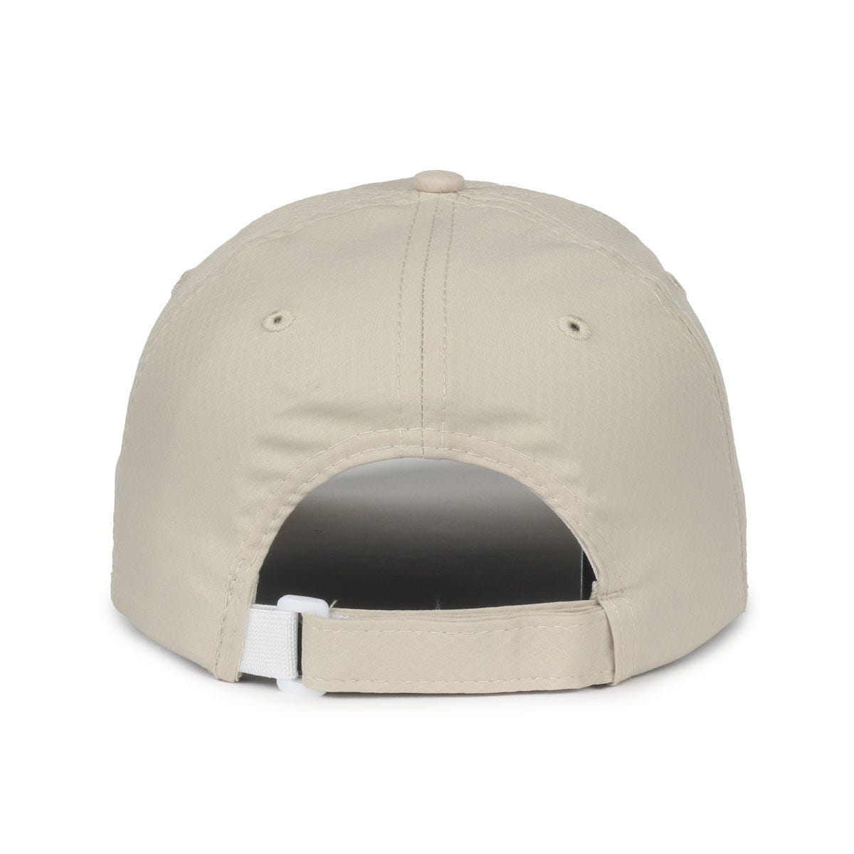 Legendary Headwear VAPOR Unstructured Technical Performance Cap - Cream