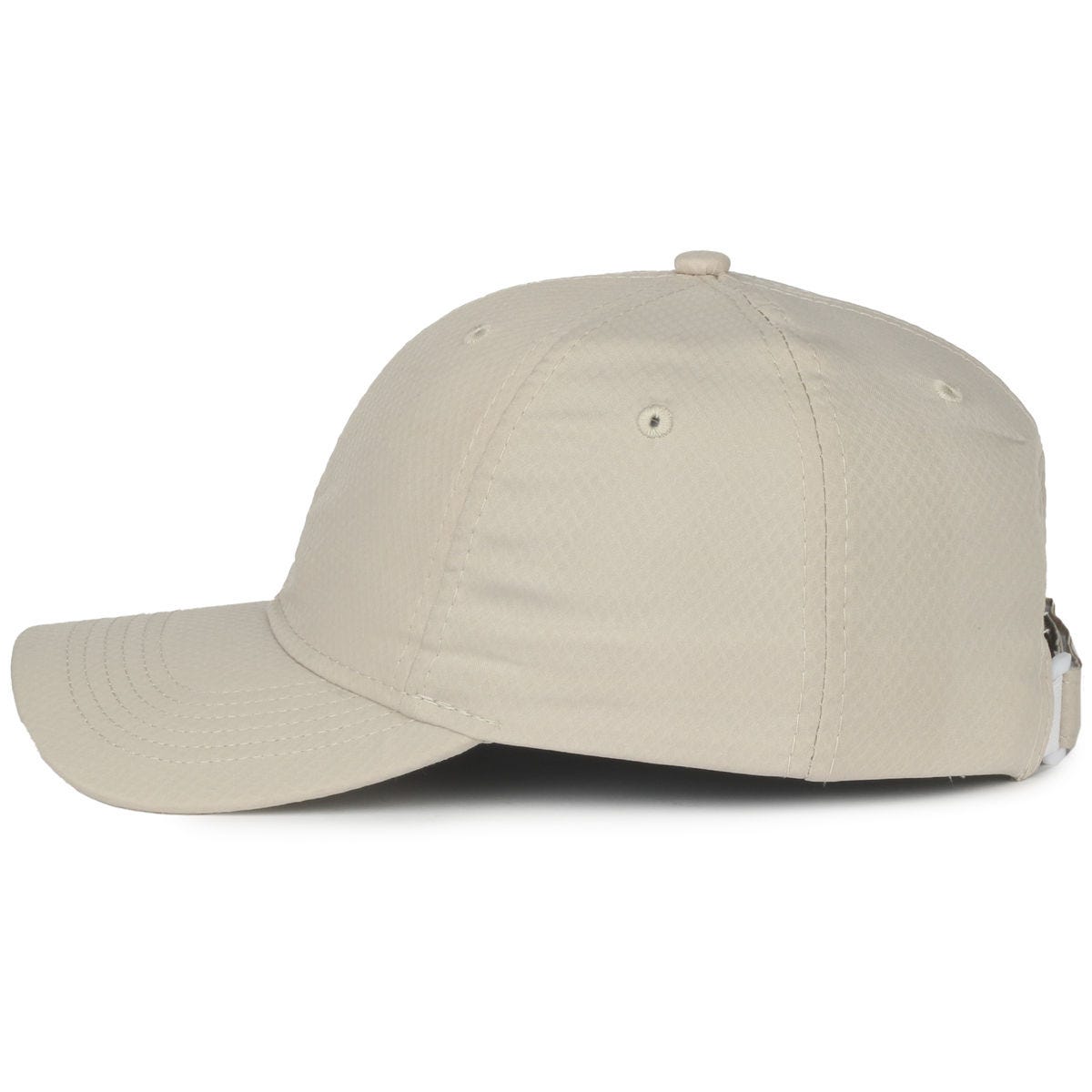 Legendary Headwear VAPOR Unstructured Technical Performance Cap - Cream