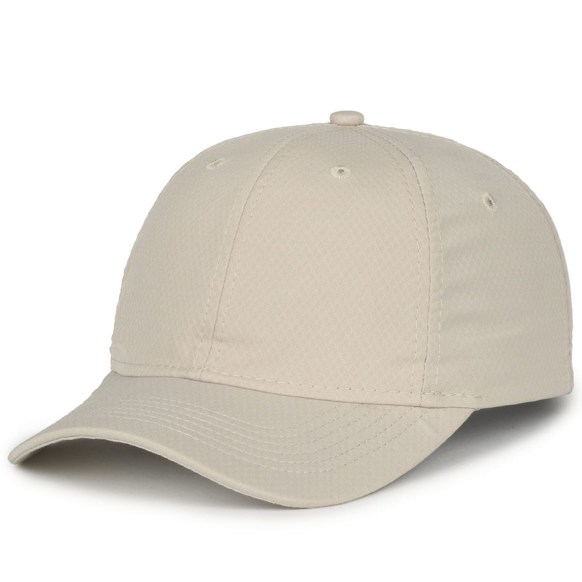 Legendary Headwear VAPOR Unstructured Technical Performance Cap - Cream
