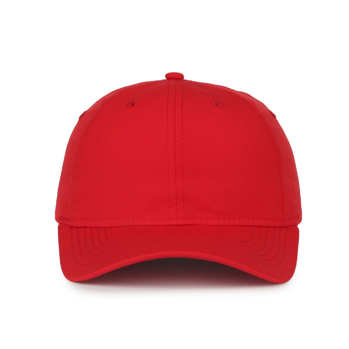 Legendary Headwear VAPOR Unstructured Technical Performance Cap - Red