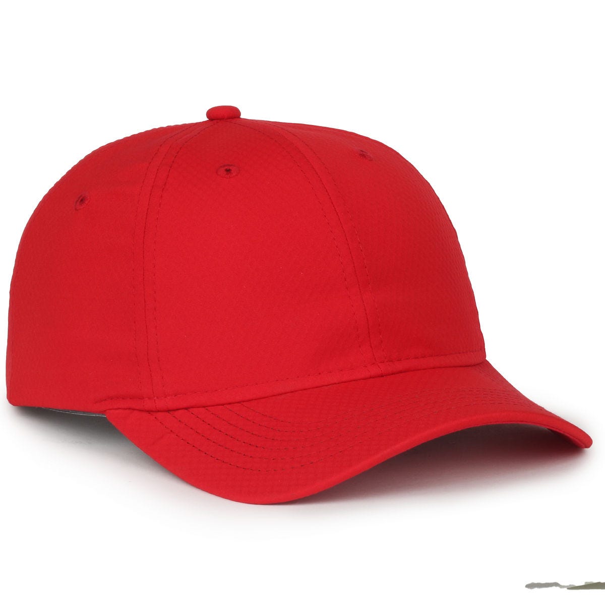 Legendary Headwear VAPOR Unstructured Technical Performance Cap - Red