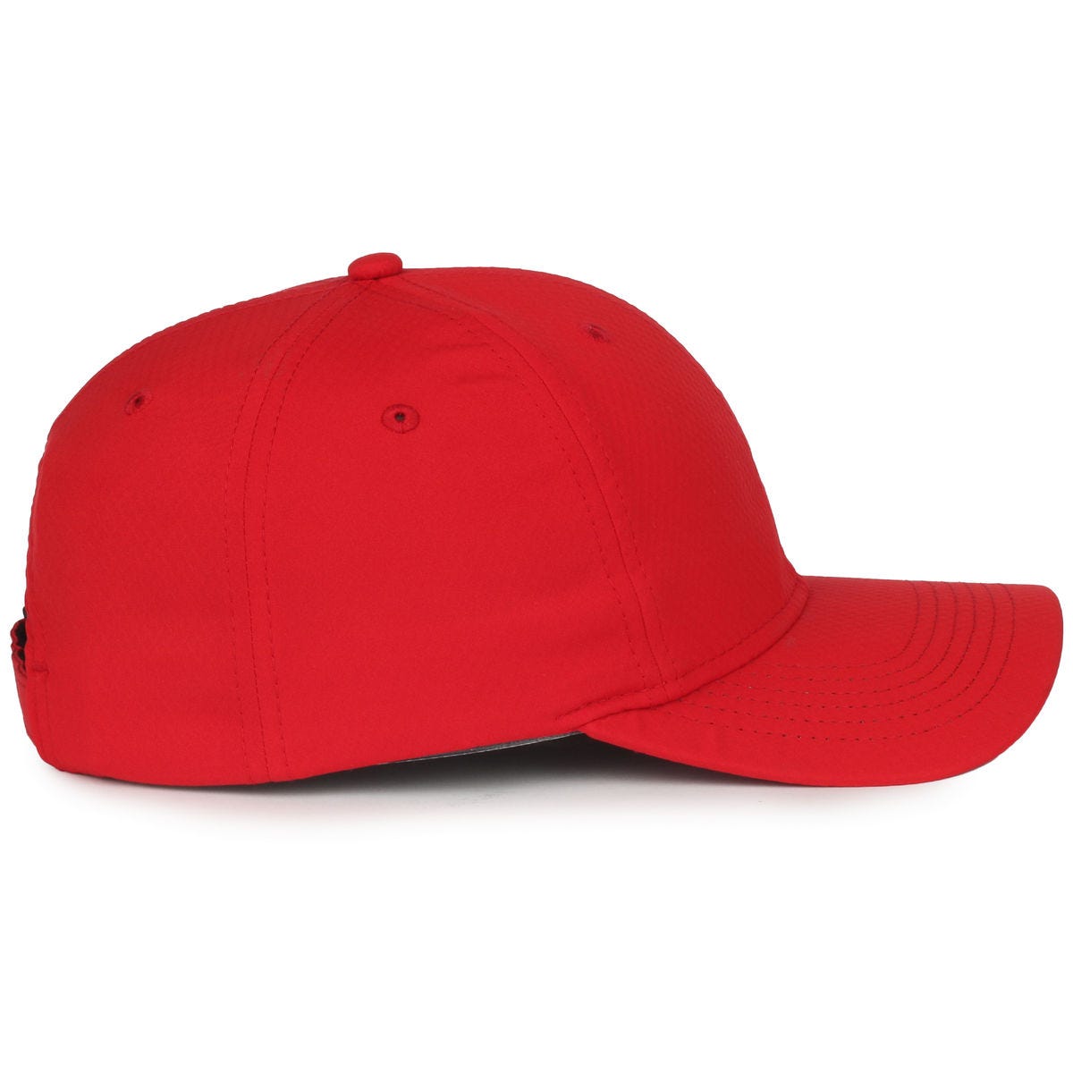 Legendary Headwear VAPOR Unstructured Technical Performance Cap - Red
