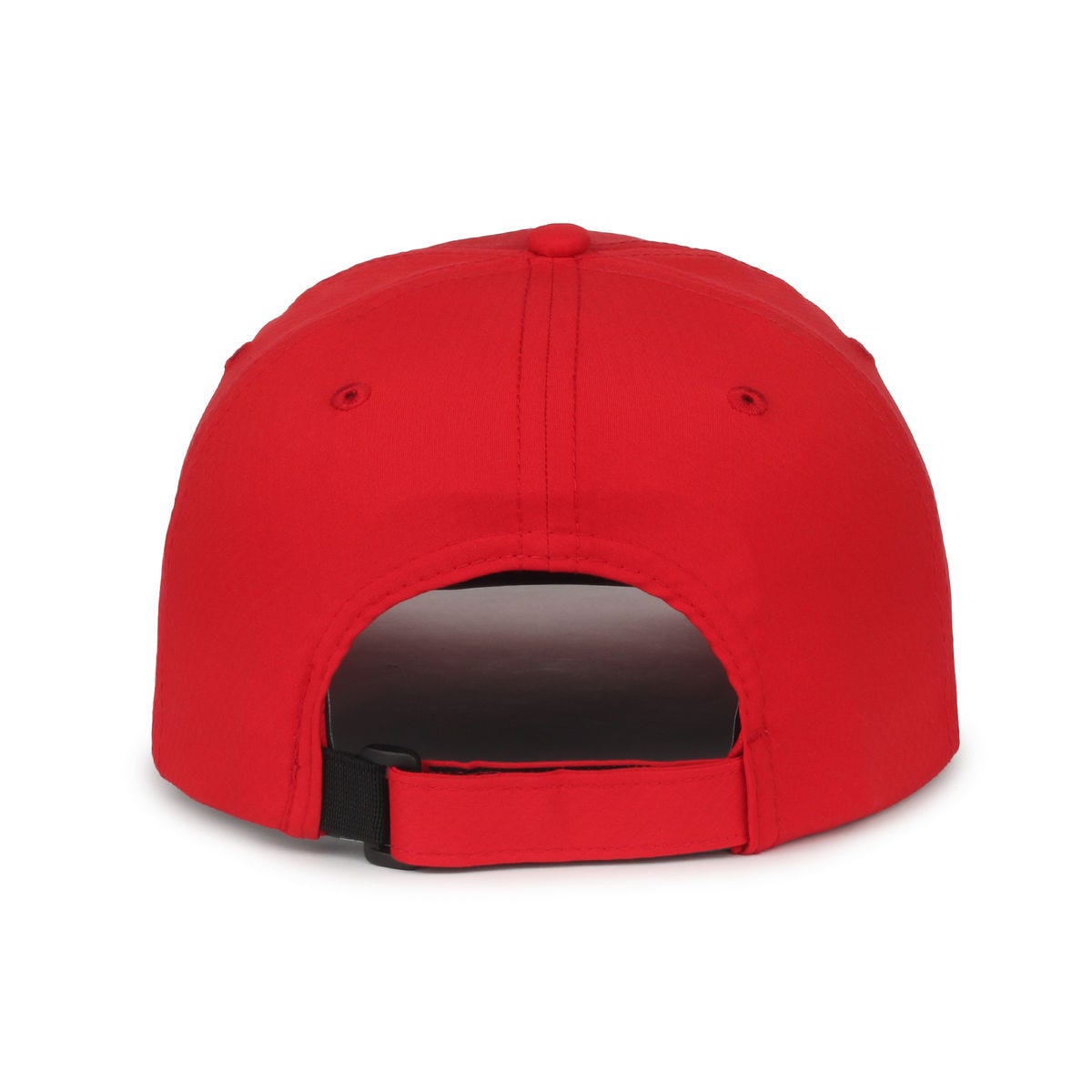 Legendary Headwear VAPOR Unstructured Technical Performance Cap - Red