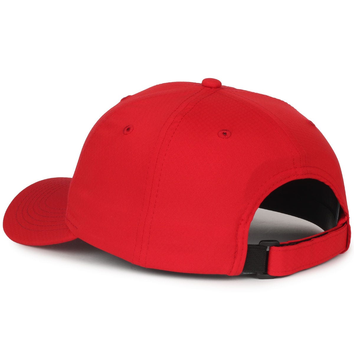 Legendary Headwear VAPOR Unstructured Technical Performance Cap - Red