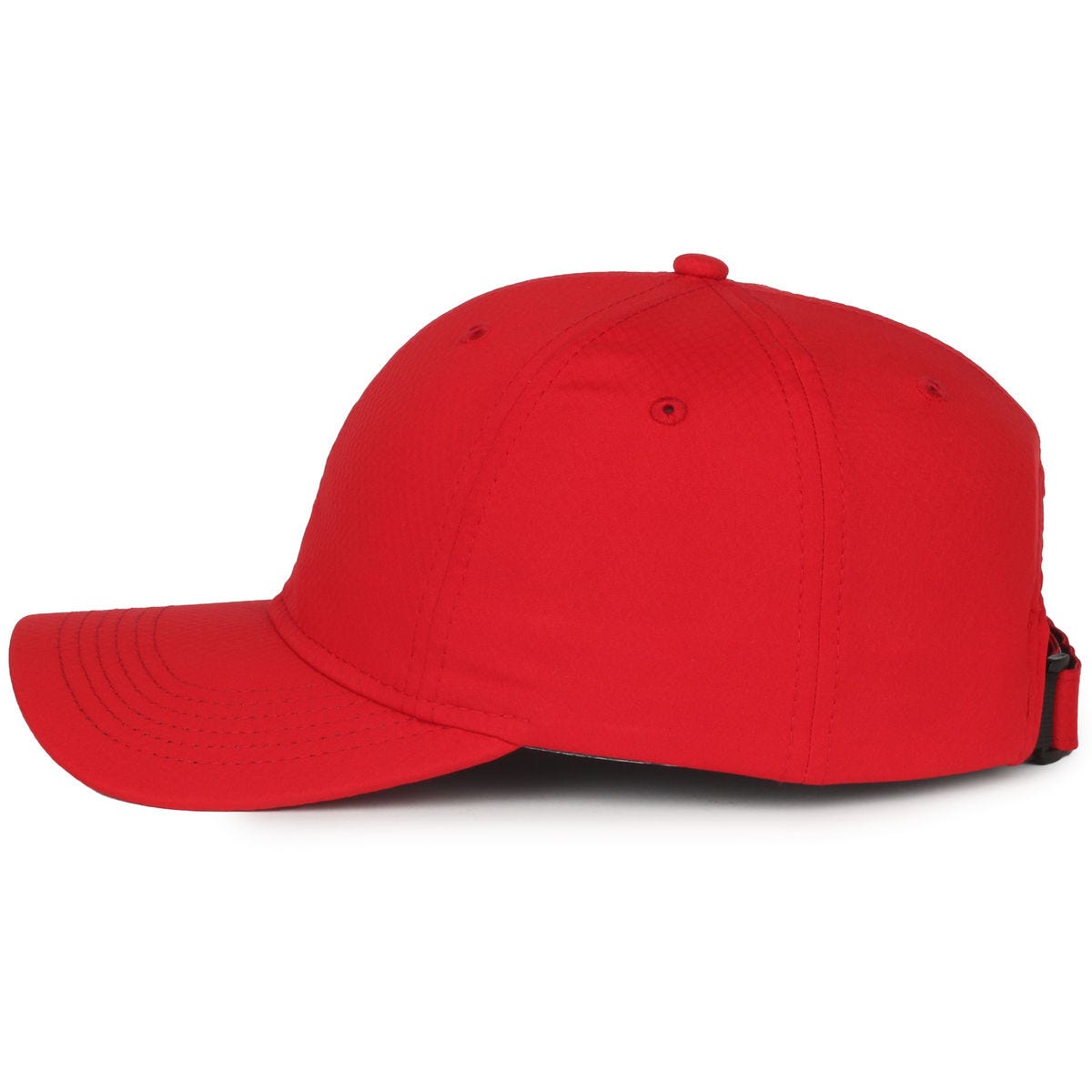 Legendary Headwear VAPOR Unstructured Technical Performance Cap - Red