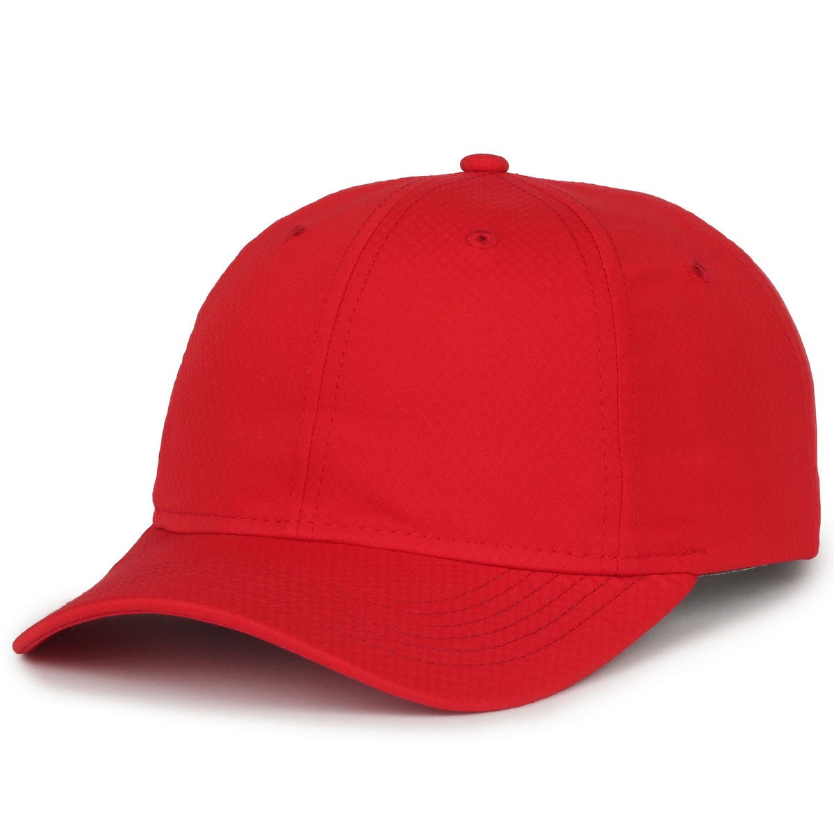 Legendary Headwear VAPOR Unstructured Technical Performance Cap - Red