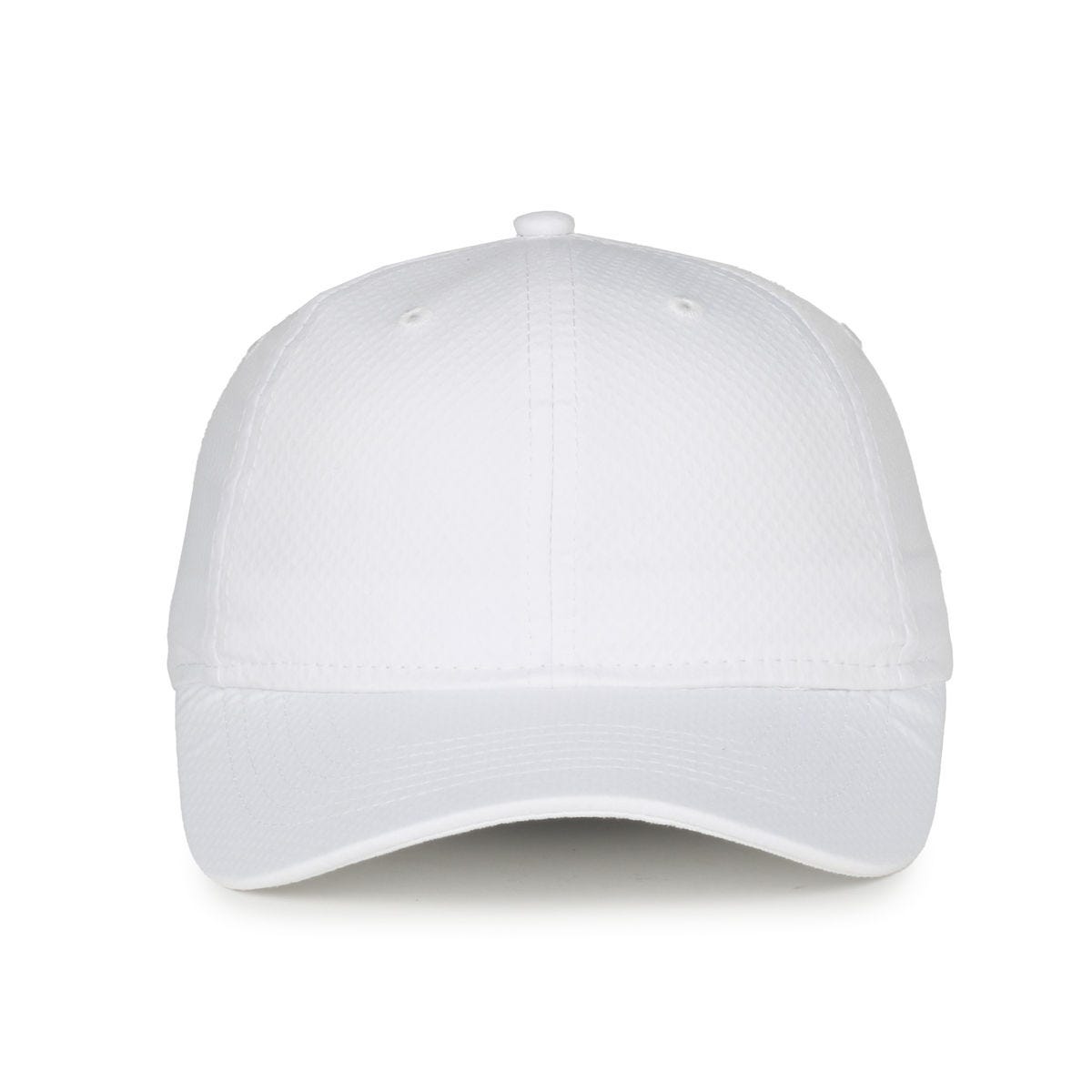 Legendary Headwear VAPOR Unstructured Technical Performance Cap - White