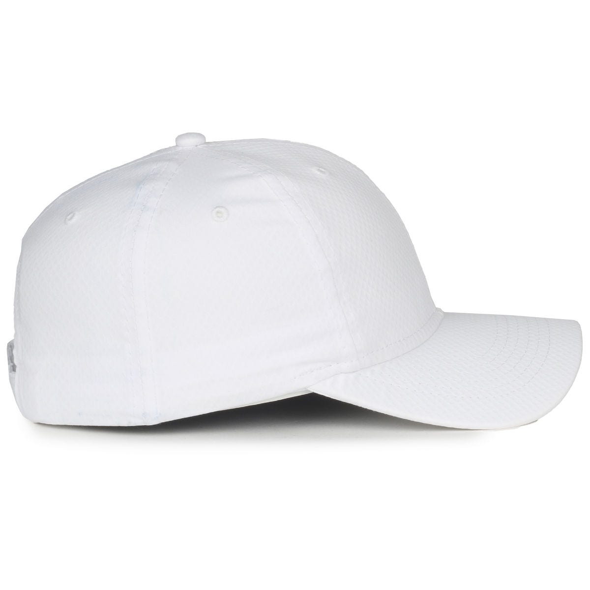 Legendary Headwear VAPOR Unstructured Technical Performance Cap - White