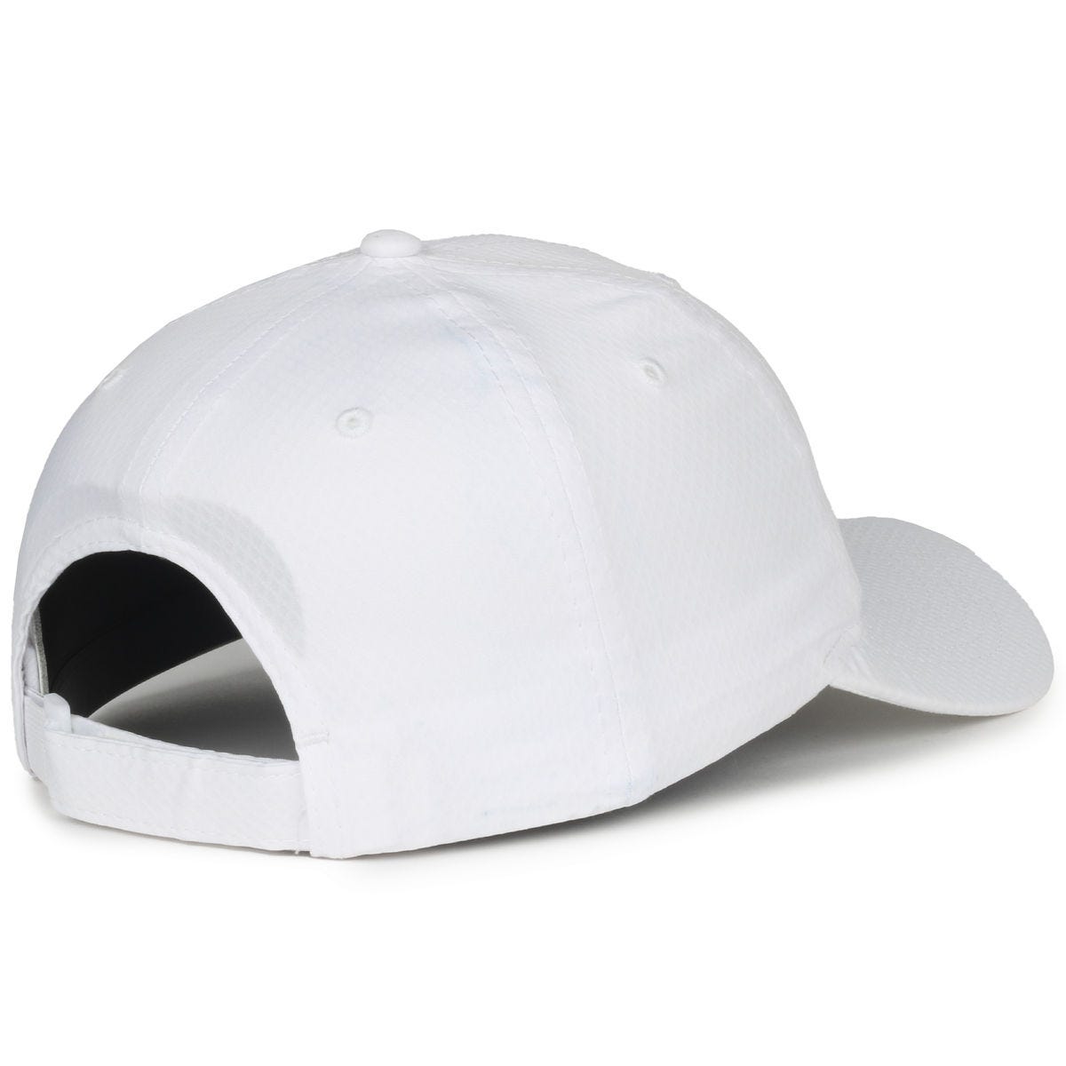 Legendary Headwear VAPOR Unstructured Technical Performance Cap - White