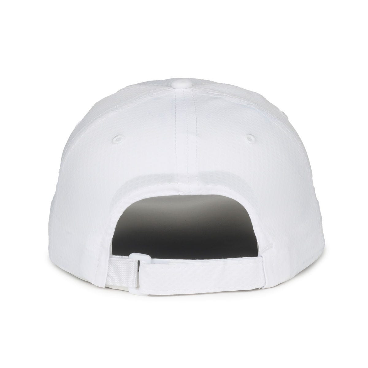 Legendary Headwear VAPOR Unstructured Technical Performance Cap - White
