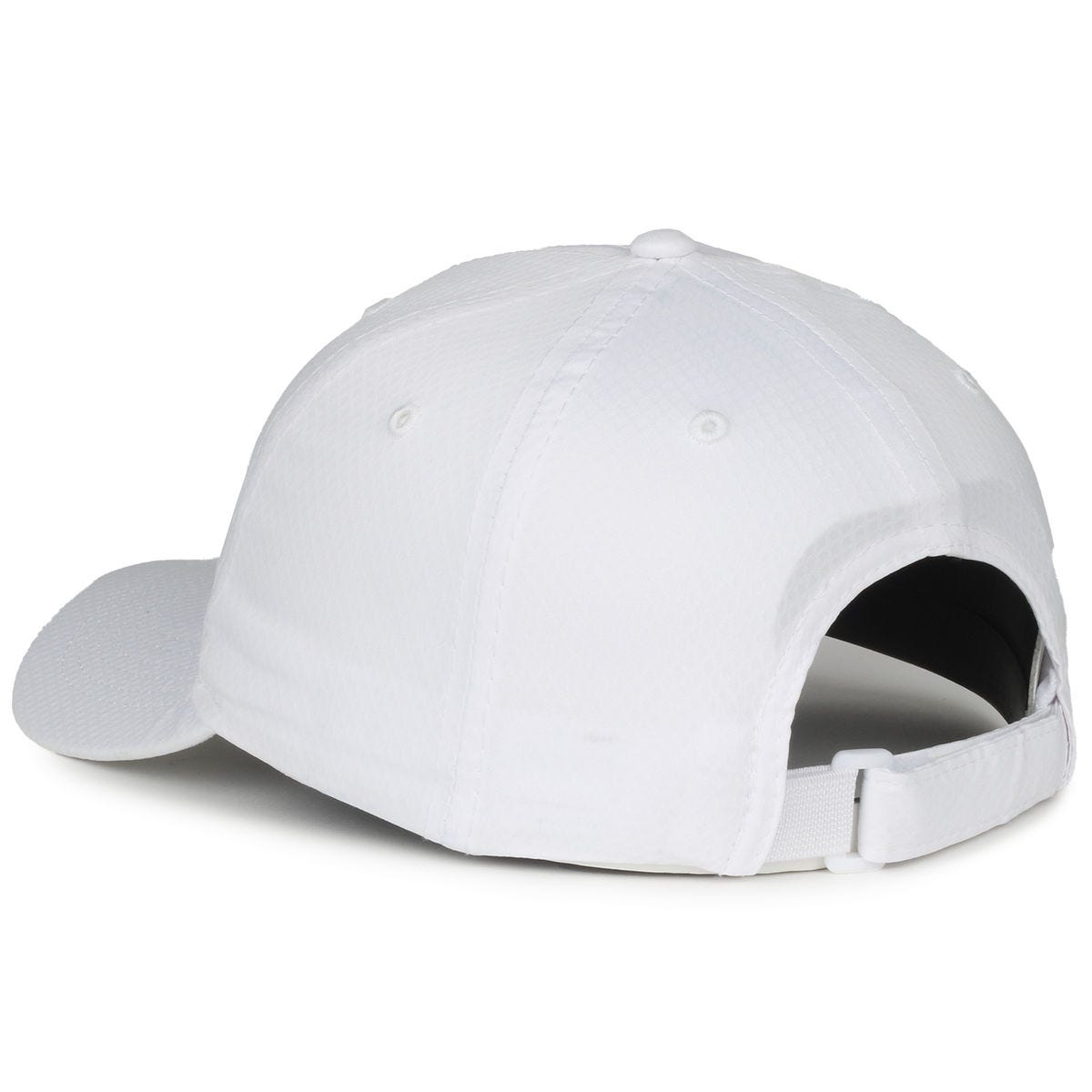 Legendary Headwear VAPOR Unstructured Technical Performance Cap - White