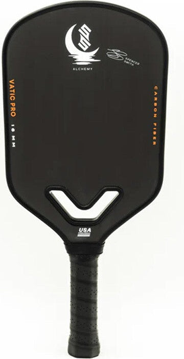 Vatic Pro Alchemy Pickleball Paddle 13.5mm - Black - HIT a Double