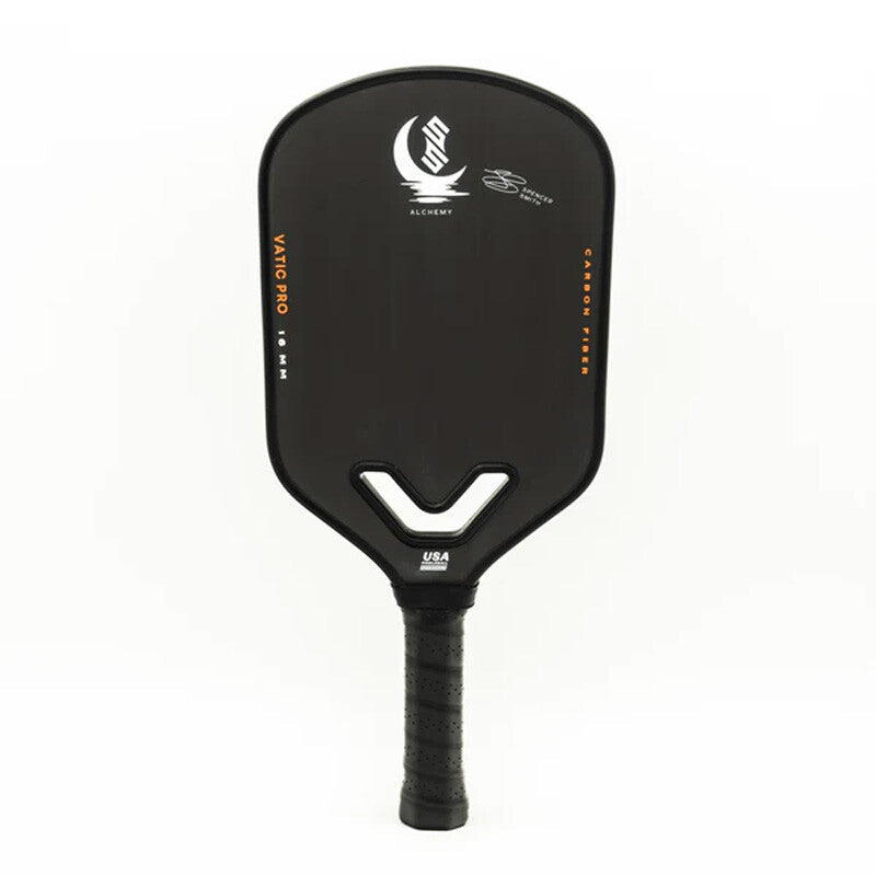 Vatic Pro Alchemy Pickleball Paddle 13.5mm - Black - HIT a Double