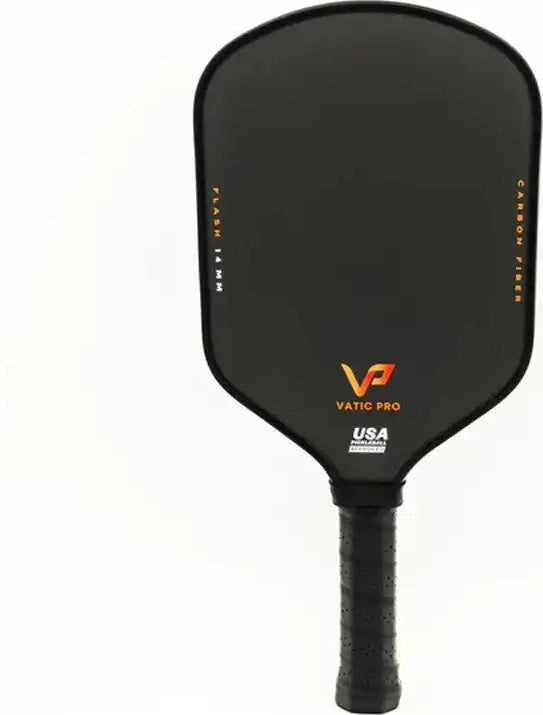 Vatic Pro Flash Pickleball Paddle 14mm - Black