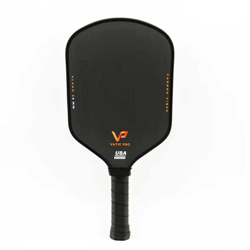 Vatic Pro Flash Pickleball Paddle (14mm) - Blk / Os