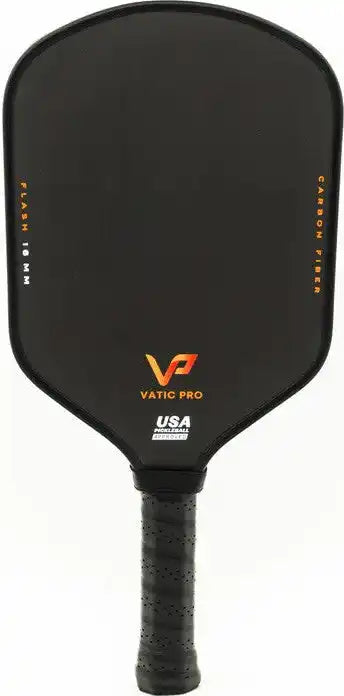 Vatic Pro Flash Pickleball Paddle 16mm - Black
