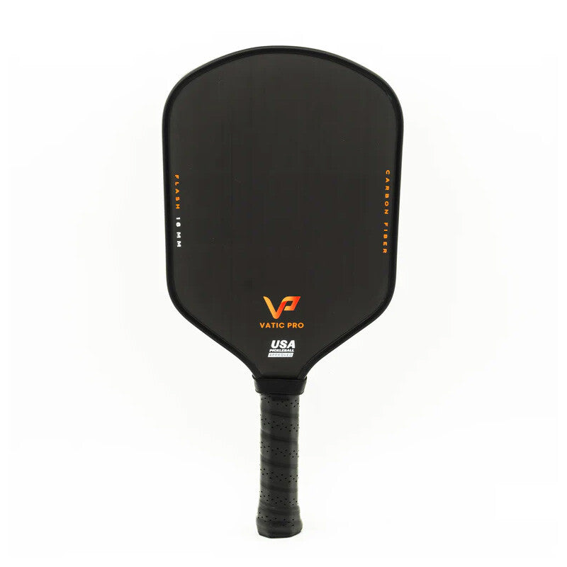 Vatic Pro Flash Pickleball Paddle 16mm - Black - HIT a Double