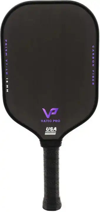 Vatic Pro Prism V7-lh Pickleball Paddle 16mm - Black