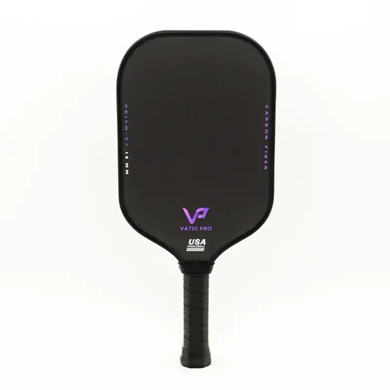 Vatic Pro Prism V7-sh Pickleball Paddle 16mm - Black
