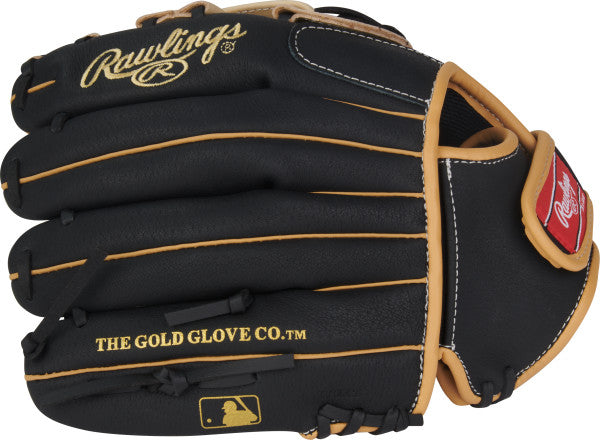 Rawlings Sure Catch 11.00" Fernando Tatis Baseball Utility Glove SC110FTJ - Black Camel - HIT a Double - 4